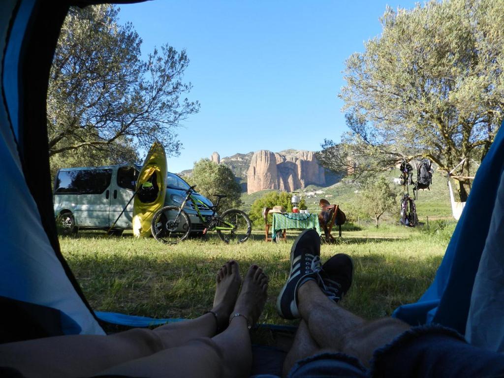 Camping Bungalows Armalygal Murillo de Gállego Exteriér fotografie