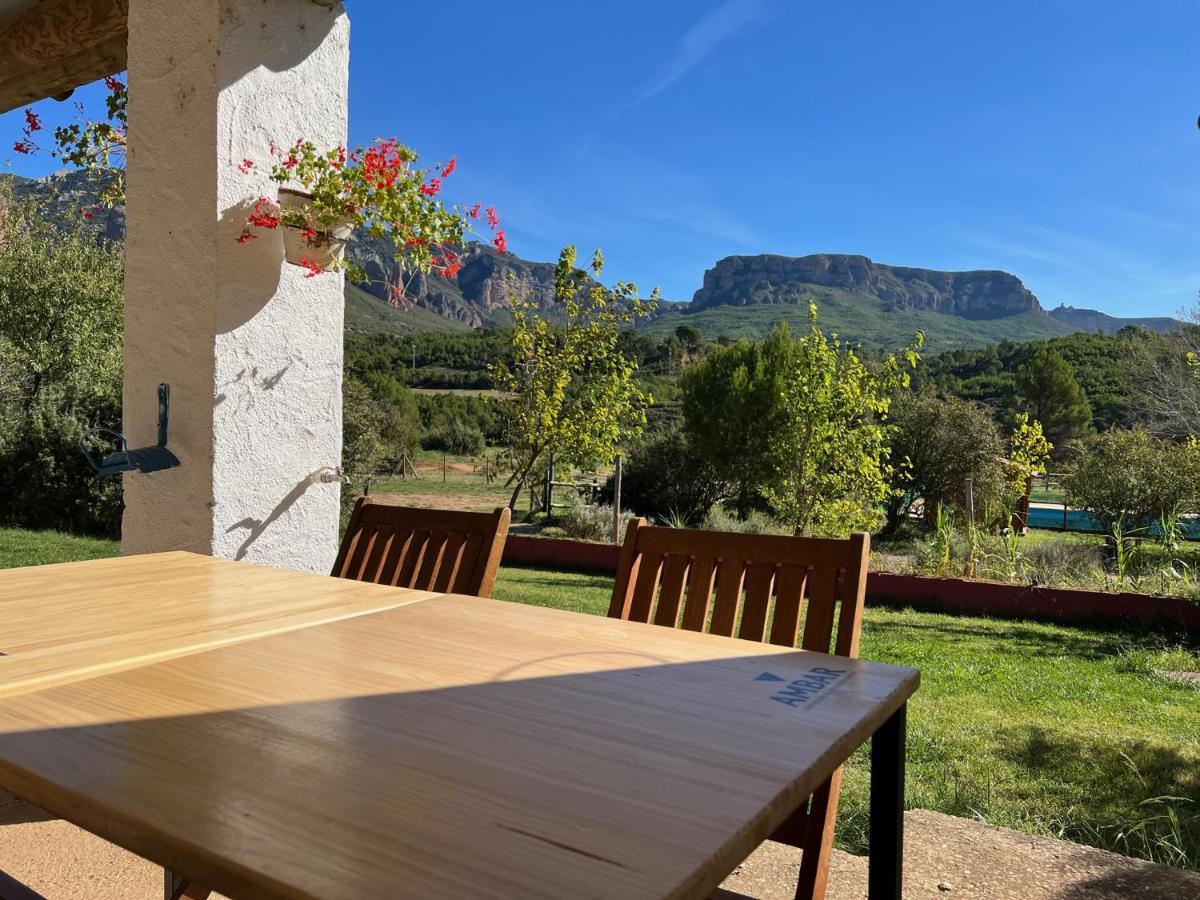 Camping Bungalows Armalygal Murillo de Gállego Exteriér fotografie