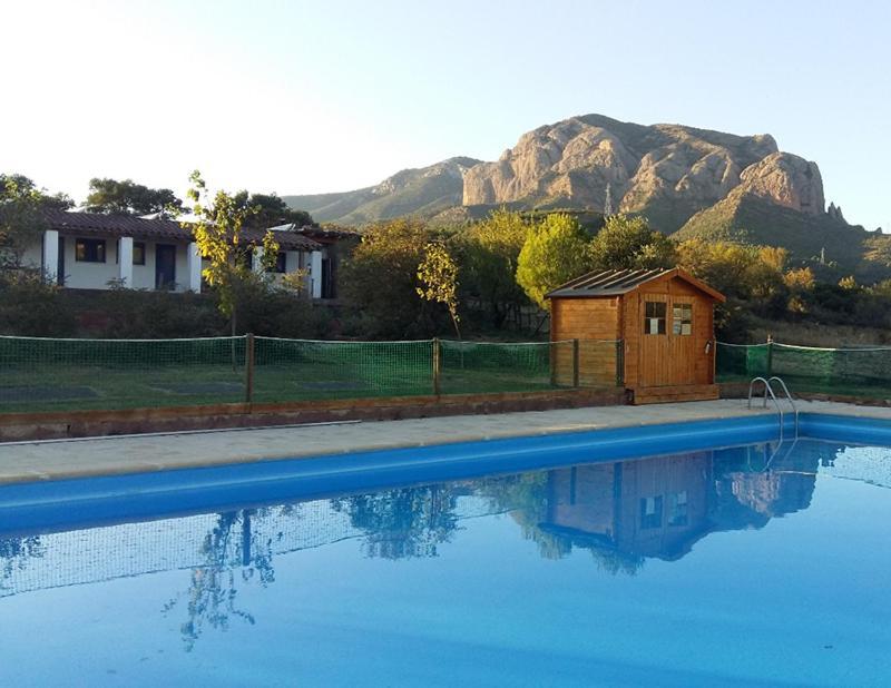 Camping Bungalows Armalygal Murillo de Gállego Exteriér fotografie