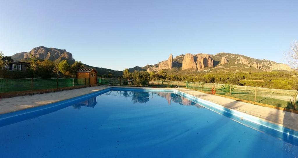 Camping Bungalows Armalygal Murillo de Gállego Exteriér fotografie
