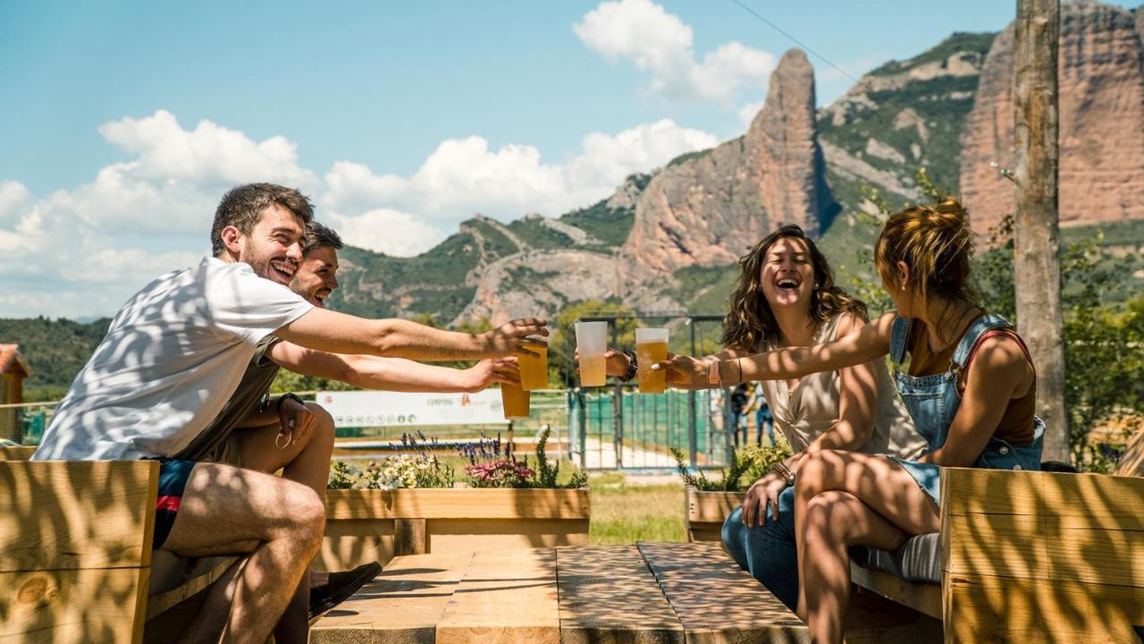 Camping Bungalows Armalygal Murillo de Gállego Exteriér fotografie