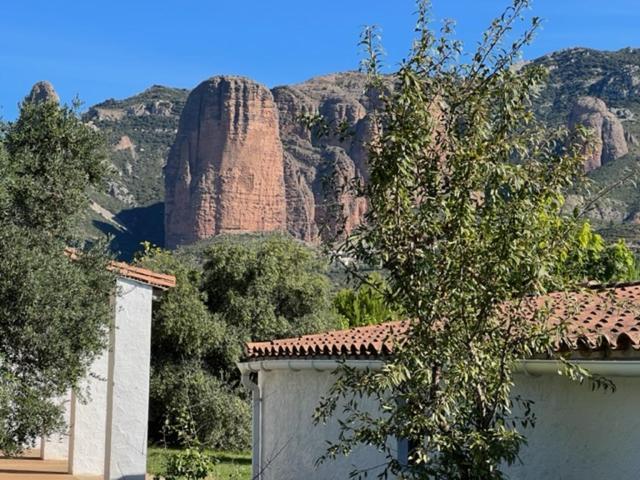 Camping Bungalows Armalygal Murillo de Gállego Exteriér fotografie