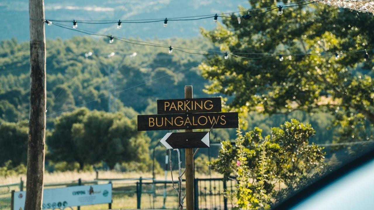 Camping Bungalows Armalygal Murillo de Gállego Exteriér fotografie