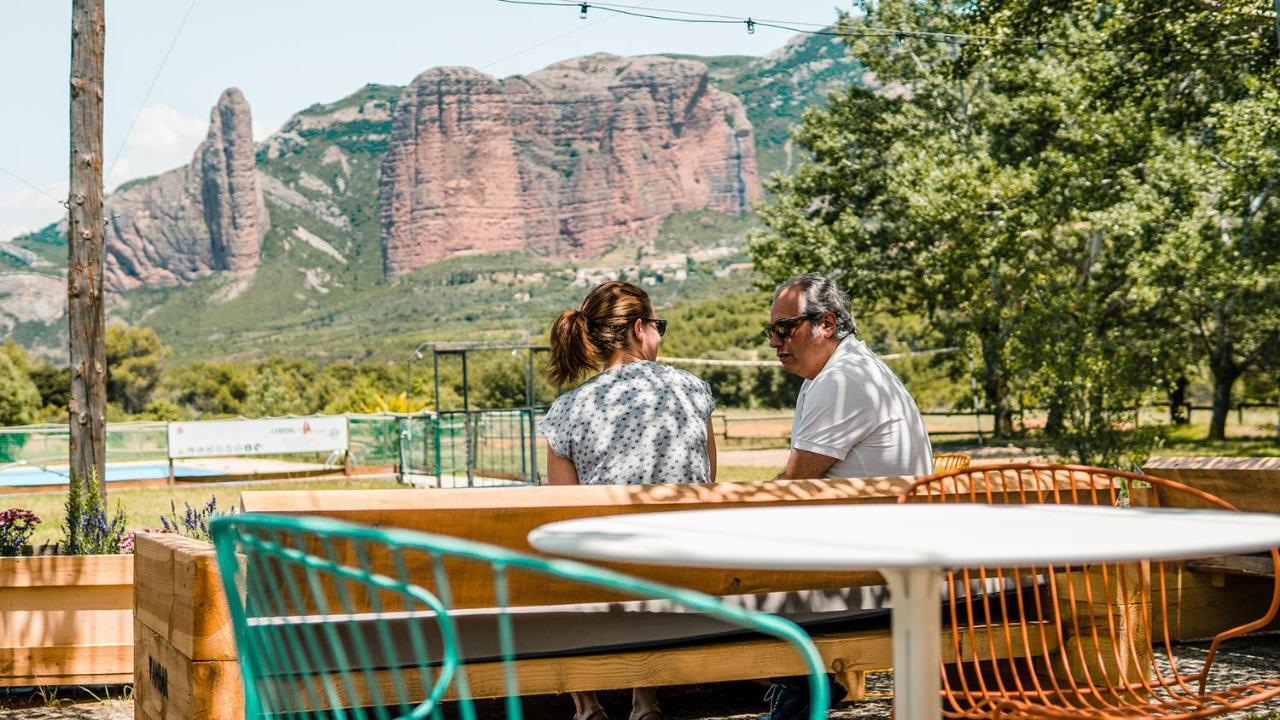 Camping Bungalows Armalygal Murillo de Gállego Exteriér fotografie