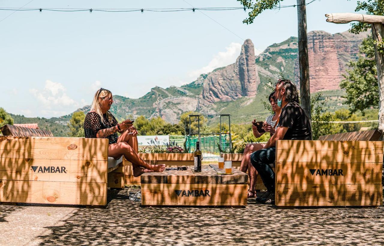 Camping Bungalows Armalygal Murillo de Gállego Exteriér fotografie