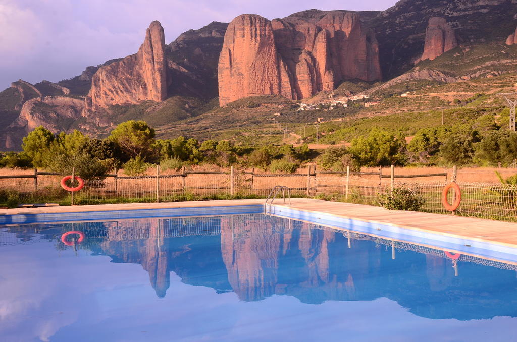 Camping Bungalows Armalygal Murillo de Gállego Exteriér fotografie