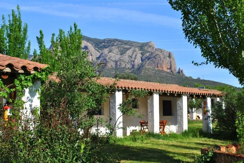 Camping Bungalows Armalygal Murillo de Gállego Exteriér fotografie